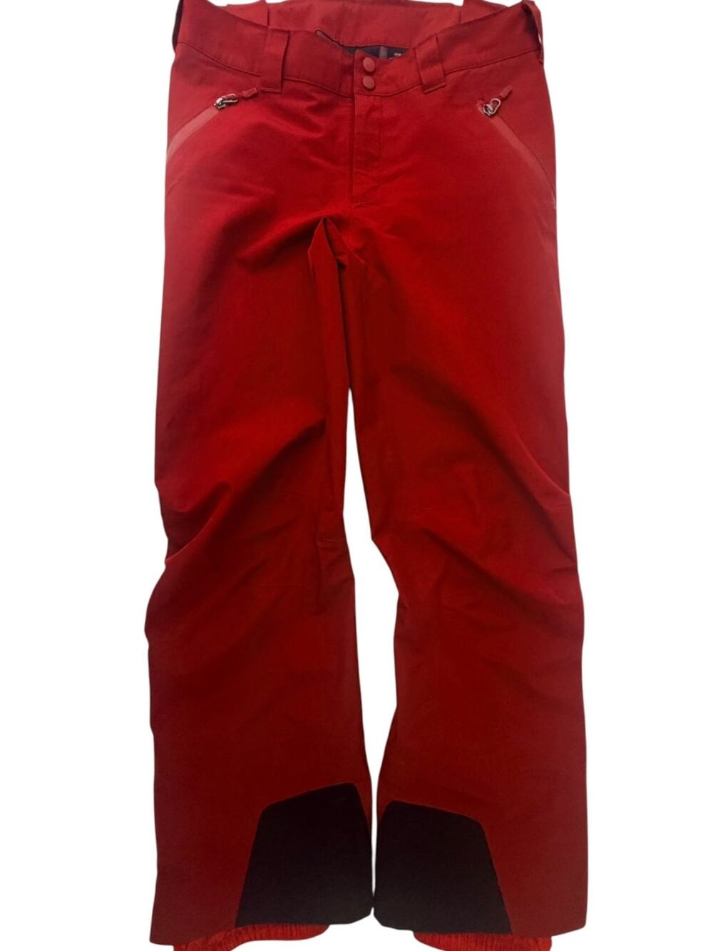 Marmot Red Black GORE-TEX Ski Snow Pants Waterproof Snow Gaiters Women's M